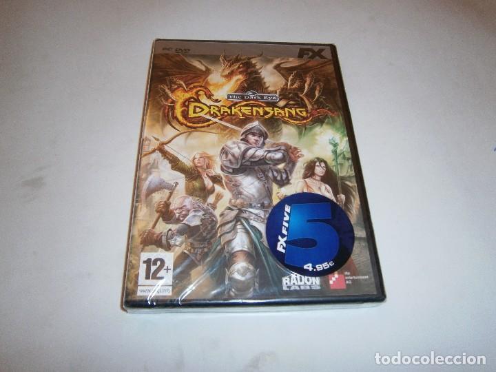 Videojuegos y consolas: DRAKENSANG PC NUEVO Y PRECINTADO - Foto 1