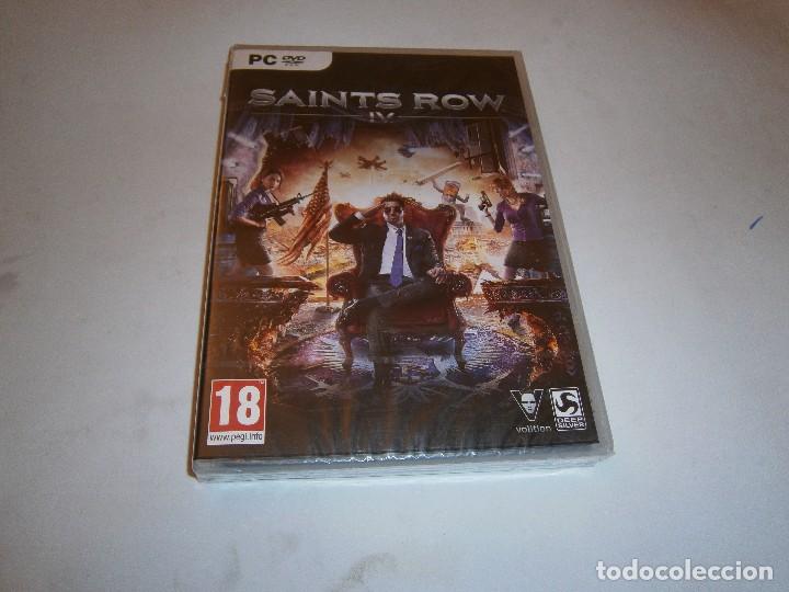 Videojuegos y consolas: SAINTS ROW IV PC NUEVO Y PRECINTADO - Foto 1