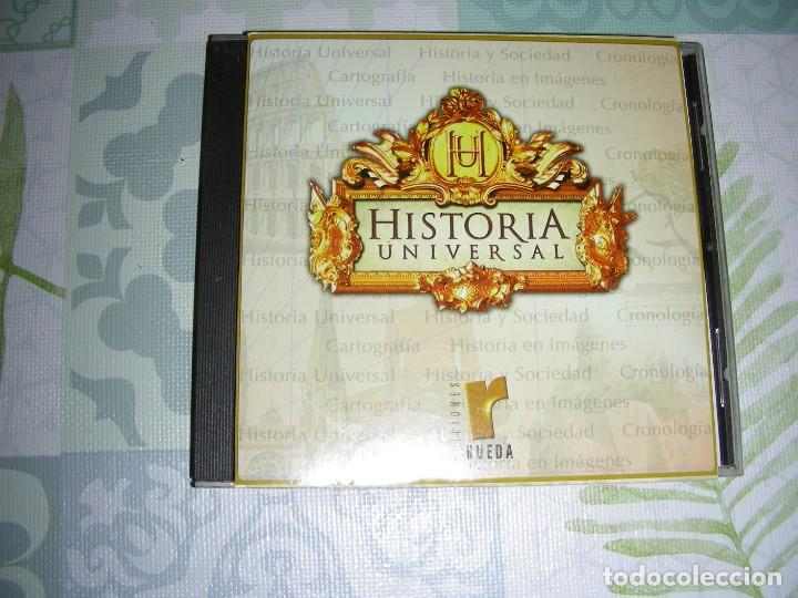 Videojuegos y consolas: HISTORIA UNIVERSAL . RUEDA - Foto 1
