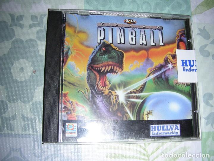 Videojuegos y consolas: JUEGO PC ULTRA PINBALL - Foto 1