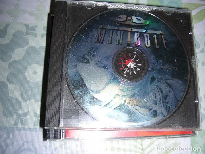 Videojuegos y consolas: JUEGO PC ULTRA MINIGOLF - Foto 1