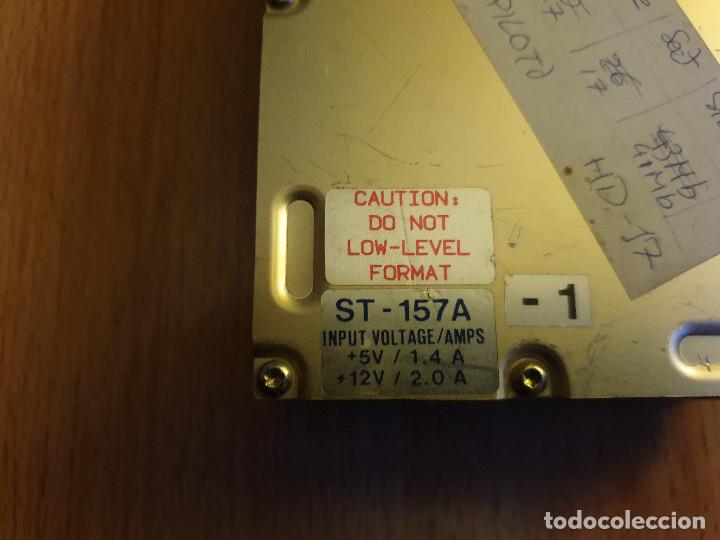Videojuegos y consolas: DISCO DURO SEAGATE ST157A - Foto 2