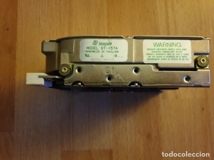 Videojuegos y consolas: DISCO DURO SEAGATE ST157A - Foto 3