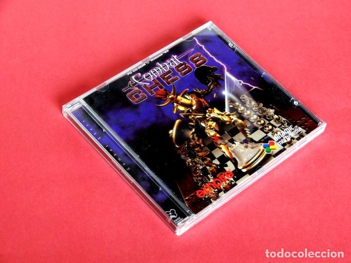 Videojuegos y consolas: COMBAT CHESS - JUEGO PC - AJEDREZ - EMPIRE INTERACTIVE DINAMIC MULTIMEDIA - CD-ROM - 1997 - NUEVO - Foto 2