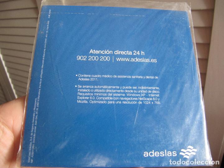 Videojuegos y consolas: ADESLAS--- 2011 CD ROM - Foto 2
