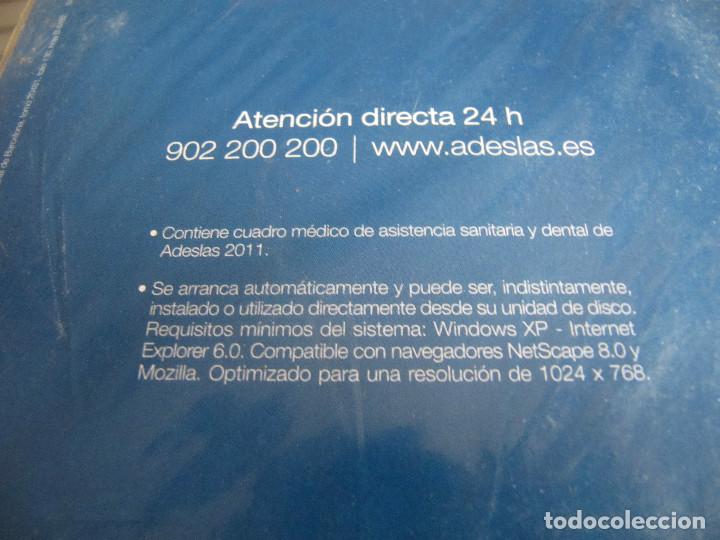 Videojuegos y consolas: ADESLAS--- 2011 CD ROM - Foto 3