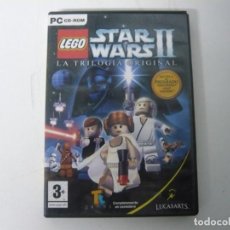 Jeux Vidéo et Consoles: STAR WARS - LEGO 2 - TRILOGÍA ORIGINAL / CAJA DVD / IBM PC / RETRO VINTAGE / CD - DVD. Lote 198123733