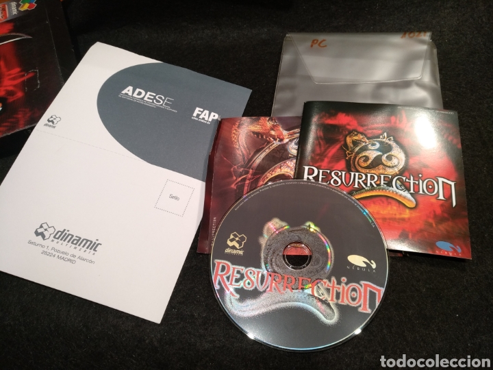 Videojuegos y consolas: Resurrection, juego PC dinamic - Foto 2