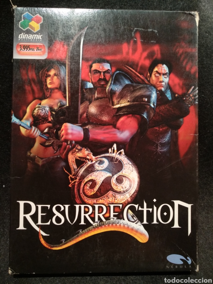 Videojuegos y consolas: Resurrection, juego PC dinamic - Foto 1