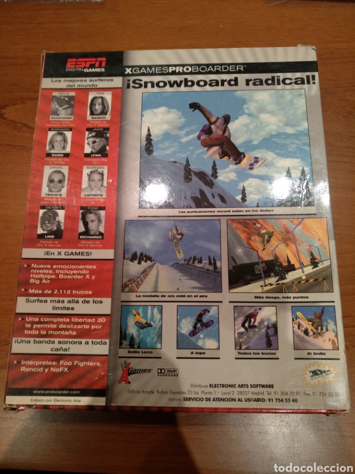 Videojuegos y consolas: Pro Boarder, juego PC, Xgames - Foto 2