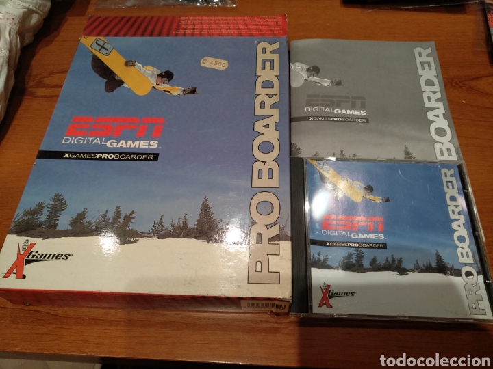 Videojuegos y consolas: Pro Boarder, juego PC, Xgames - Foto 1
