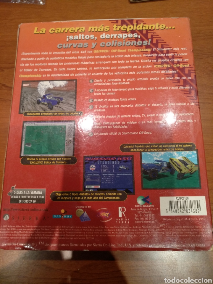 Videojuegos y consolas: Gripped, Juego PC - Foto 2