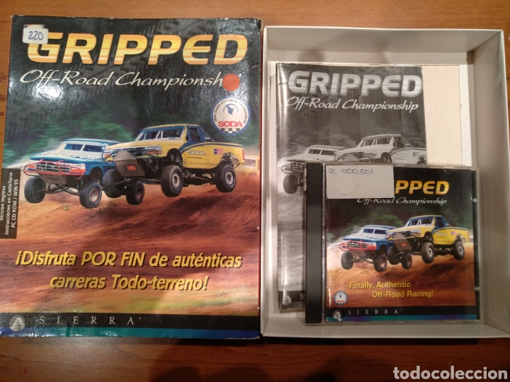 Videojuegos y consolas: Gripped, Juego PC - Foto 1