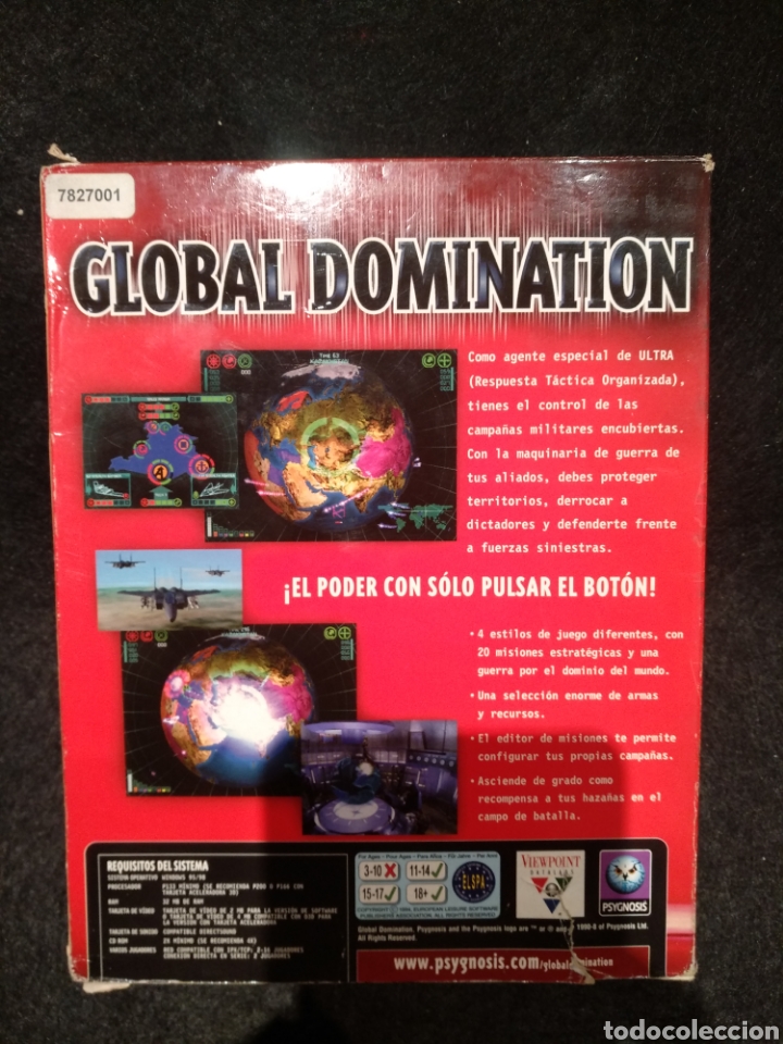Videojuegos y consolas: Global Domination, juego PC - Foto 2