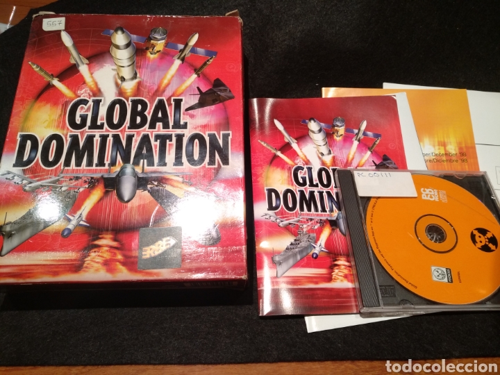 Videojuegos y consolas: Global Domination, juego PC - Foto 1
