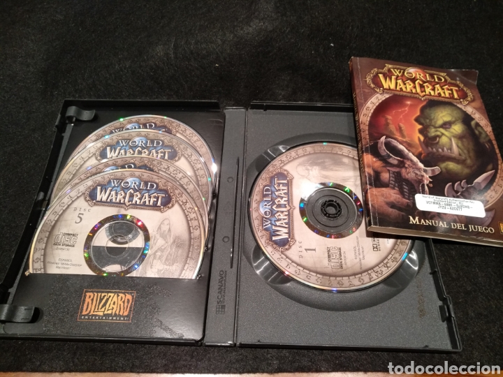 Videojuegos y consolas: World Warcraft, juego pc, Blizzard 5 CDs - Foto 2