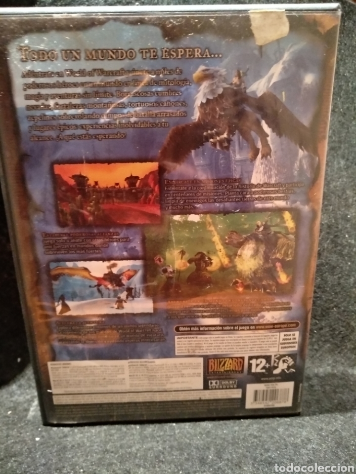 Videojuegos y consolas: World Warcraft, juego pc, Blizzard 5 CDs - Foto 3
