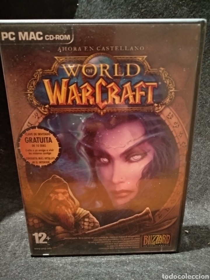 Videojuegos y consolas: World Warcraft, juego pc, Blizzard 5 CDs - Foto 1