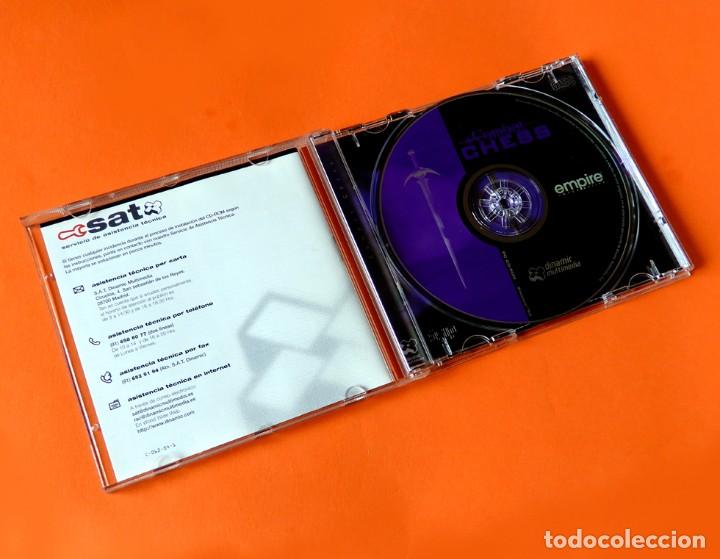 Videojuegos y consolas: COMBAT CHESS - JUEGO PC - AJEDREZ - EMPIRE INTERACTIVE DINAMIC MULTIMEDIA - CD-ROM - 1997 - NUEVO - Foto 5