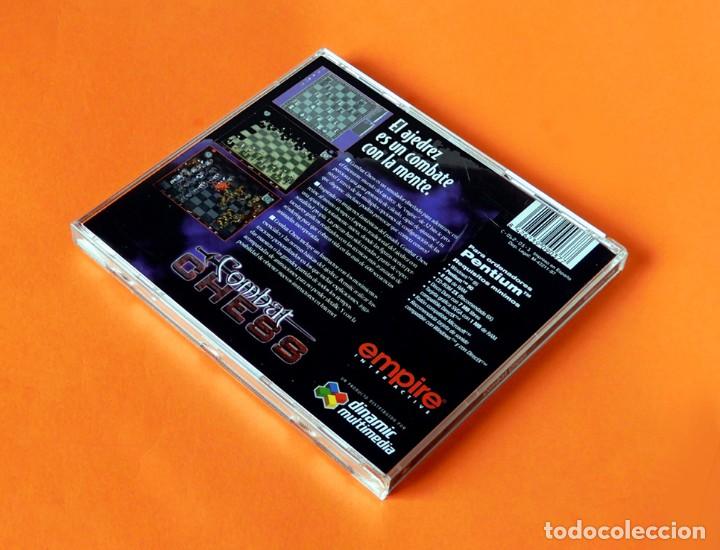 Videojuegos y consolas: COMBAT CHESS - JUEGO PC - AJEDREZ - EMPIRE INTERACTIVE DINAMIC MULTIMEDIA - CD-ROM - 1997 - NUEVO - Foto 6