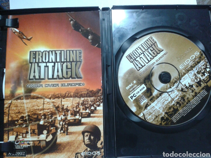 Videojuegos y consolas: FRONTLINE ATTACK: WAR OVER EUROPE PC - Foto 2