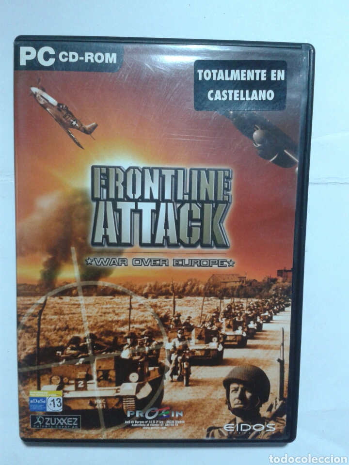 Videojuegos y consolas: FRONTLINE ATTACK: WAR OVER EUROPE PC - Foto 1