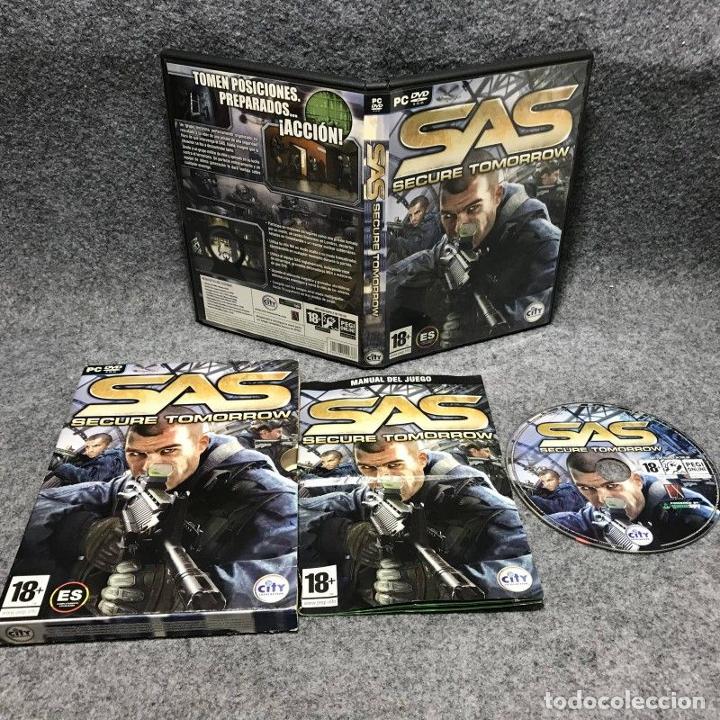 Videojuegos y consolas: SAS SECURE TOMORROW PC - Foto 1