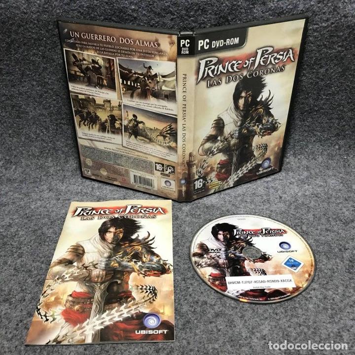 Videojuegos y consolas: PRINCE OF PERSIA LAS DOS CORONAS PC - Foto 1