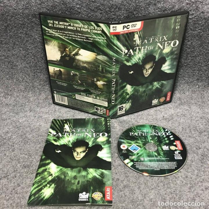 Videojuegos y consolas: THE MATRIX PATH OF NEO PC - Foto 1