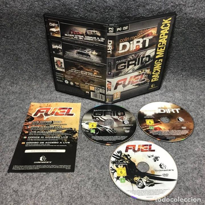 Videojuegos y consolas: RACING MEGA PACK PC - Foto 1