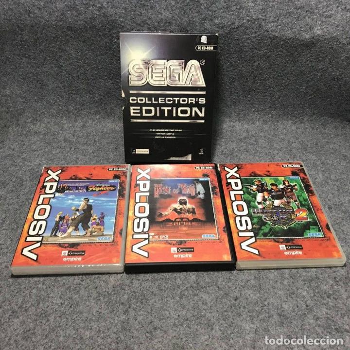 Videojuegos y consolas: SEGA COLLECTORS EDITION PC - Foto 1