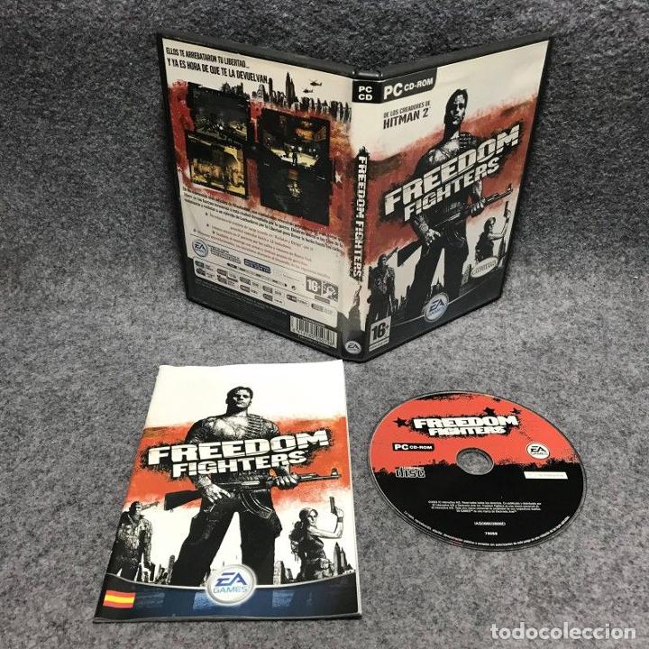 freedom fighters pc