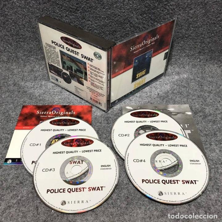 Videojuegos y consolas: POLICE QUEST SWAT PC - Foto 1