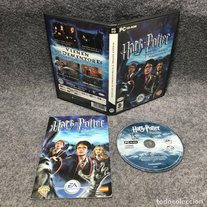 Videojuegos y consolas: HARRY POTTER Y EL PRISIONERO DE AZKABAN PC - Foto 1