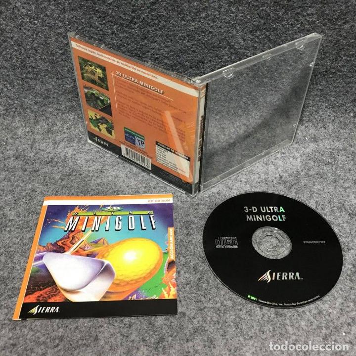 Videojuegos y consolas: 3D ULTRA MINI GOLF PC - Foto 1