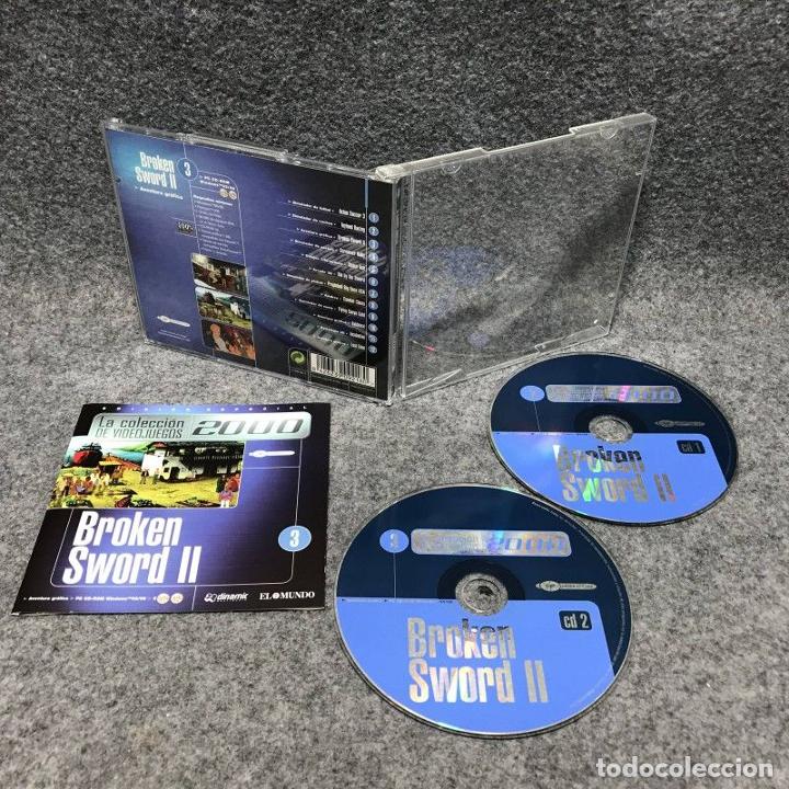 Videojuegos y consolas: BROKEN SWORD II LAS FUERZAS DEL MAL PC - Foto 1