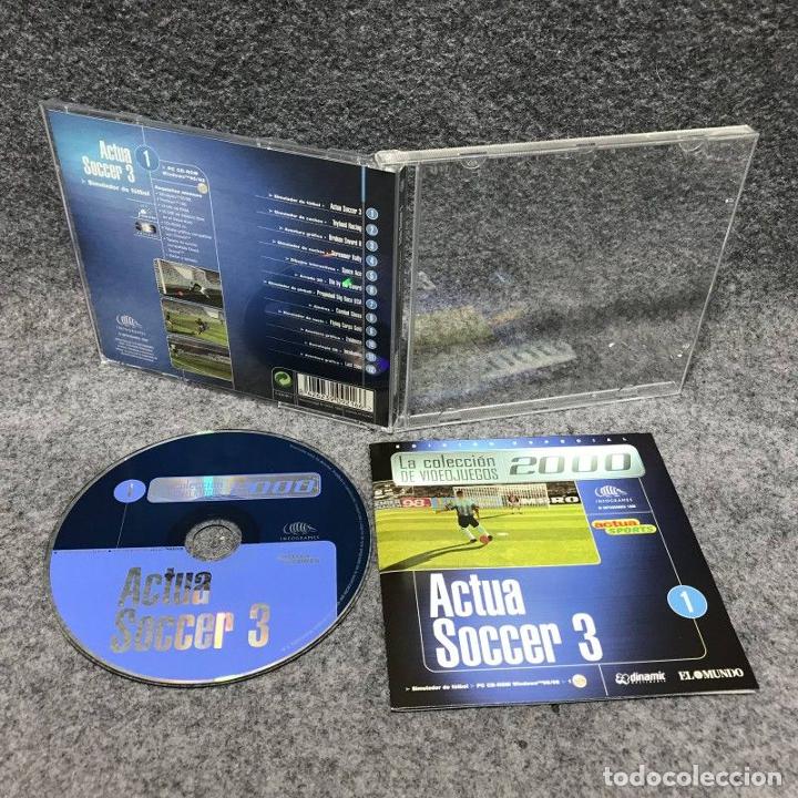 Videojuegos y consolas: ACTUA SOCCER 3 PC - Foto 1