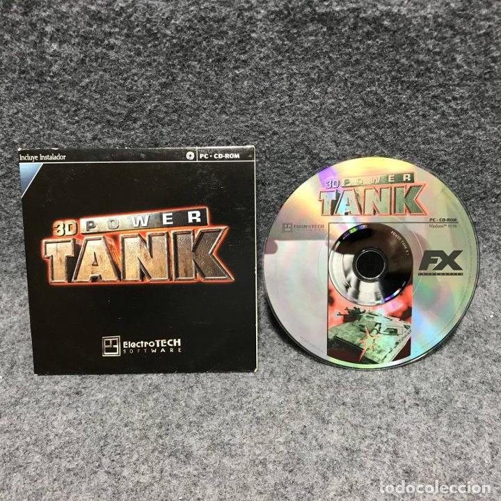 Videojuegos y consolas: 3D POWER TANK PC - Foto 1