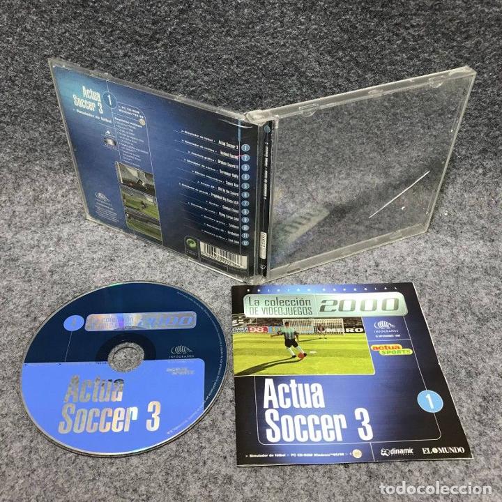 Videojuegos y consolas: ACTUA SOCCER 3 PC - Foto 1