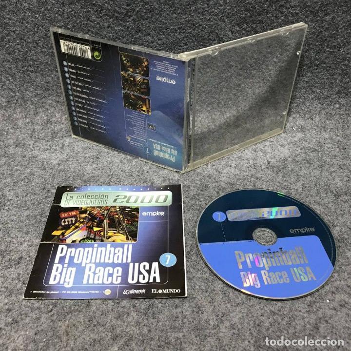 Videojuegos y consolas: PROPINBALL BIG RACE USA PC - Foto 1