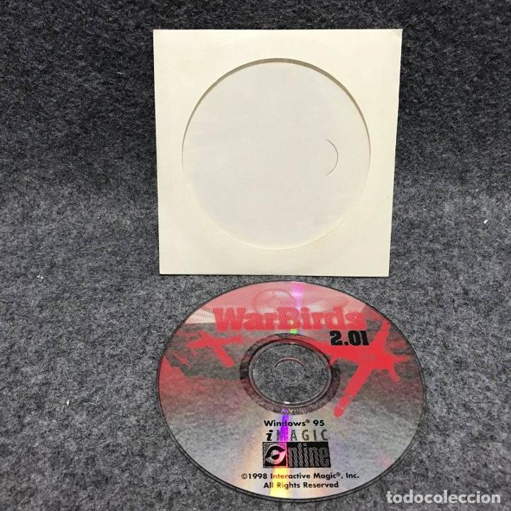 Videojuegos y consolas: WARBIRDS 2.01 PC - Foto 1