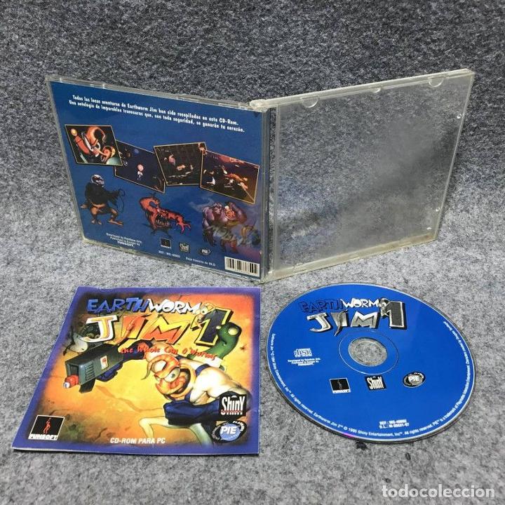 Videojuegos y consolas: EARTHWORM JIM 1 PC - Foto 1