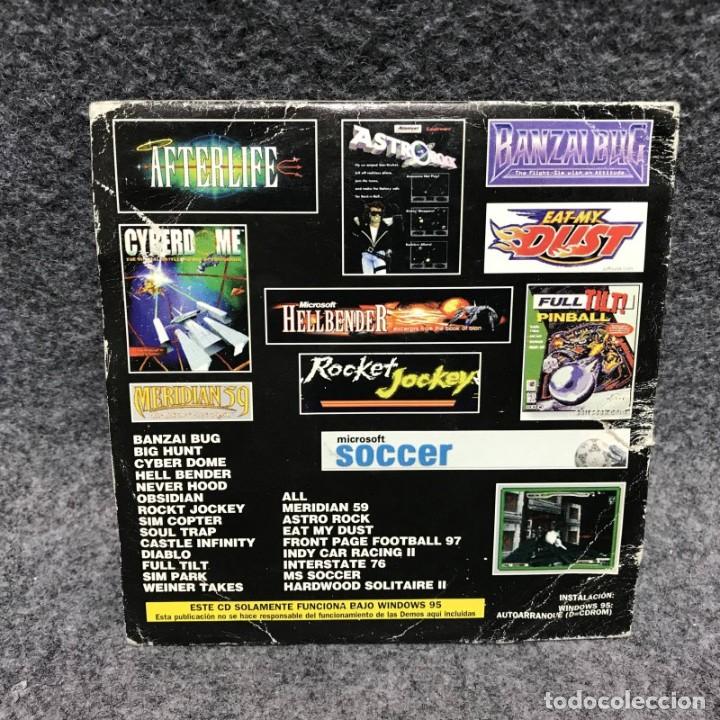 Videojuegos y consolas: ESPECIAL JUEGOS WINDOWS 95 INTERNET FEEDBACK PC - Foto 2