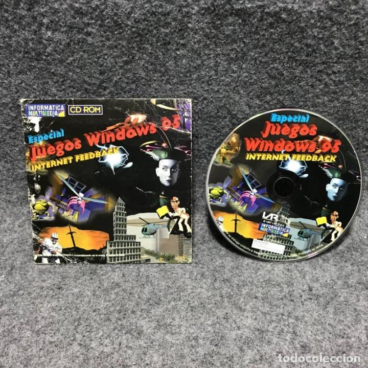 Videojuegos y consolas: ESPECIAL JUEGOS WINDOWS 95 INTERNET FEEDBACK PC - Foto 1