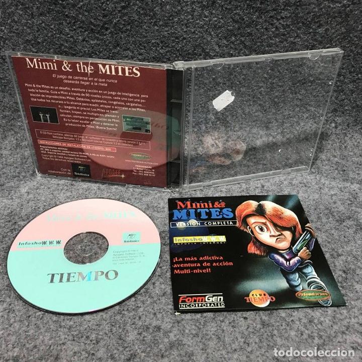 Videojuegos y consolas: MIMI AND THE MITES PC - Foto 1
