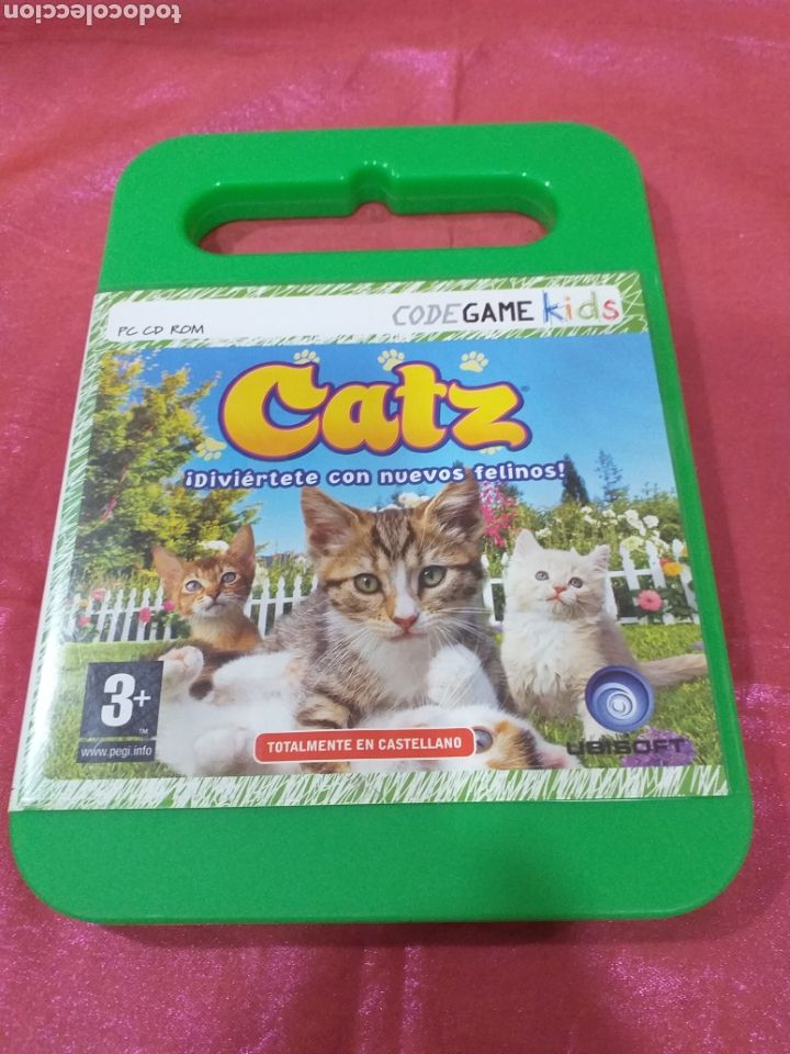 Videojuegos y consolas: CD-ROM para PC Catz CodeGame Kids - Foto 1