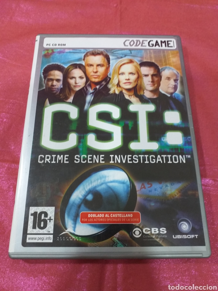 Videojuegos y consolas: CD-ROM para PC juego en tres discos del CSI - Foto 1