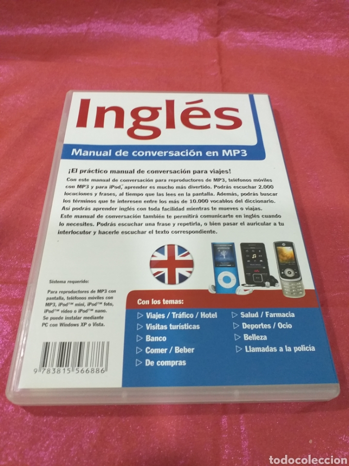 Videojuegos y consolas: CD-ROM para PC manual conversaxion en MP3 Ingl&eacute;s - Foto 3
