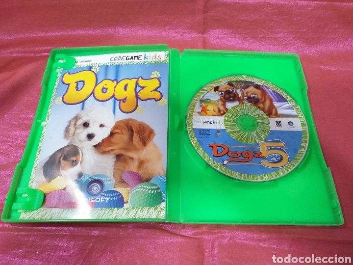 Videojuegos y consolas: CD-ROM para PC Dogz5 CodeGame Kids Ubisoft 2002 - Foto 2