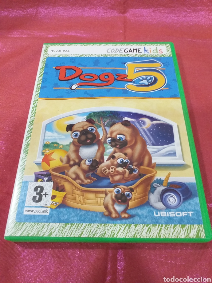 Videojuegos y consolas: CD-ROM para PC Dogz5 CodeGame Kids Ubisoft 2002 - Foto 1